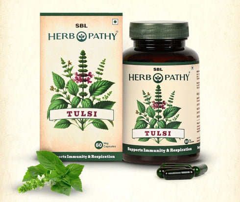 SBL tulsi veg capsules